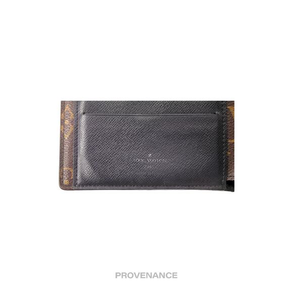 🔴 Louis Vuitton Mindoro Bifold Wallet - Monogram Macassar - Picture 8 of 10
